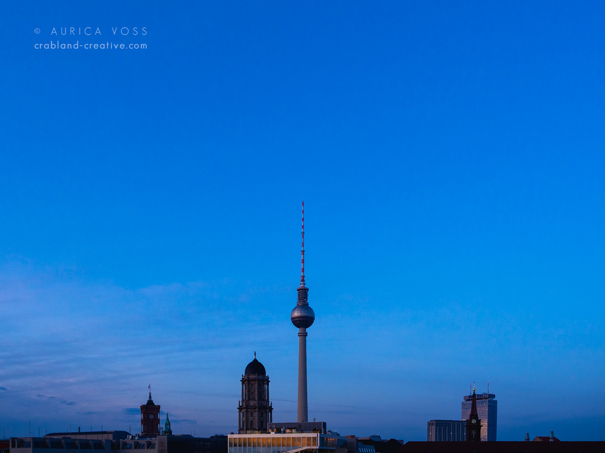 Berlin - Skyline Fernsehturm