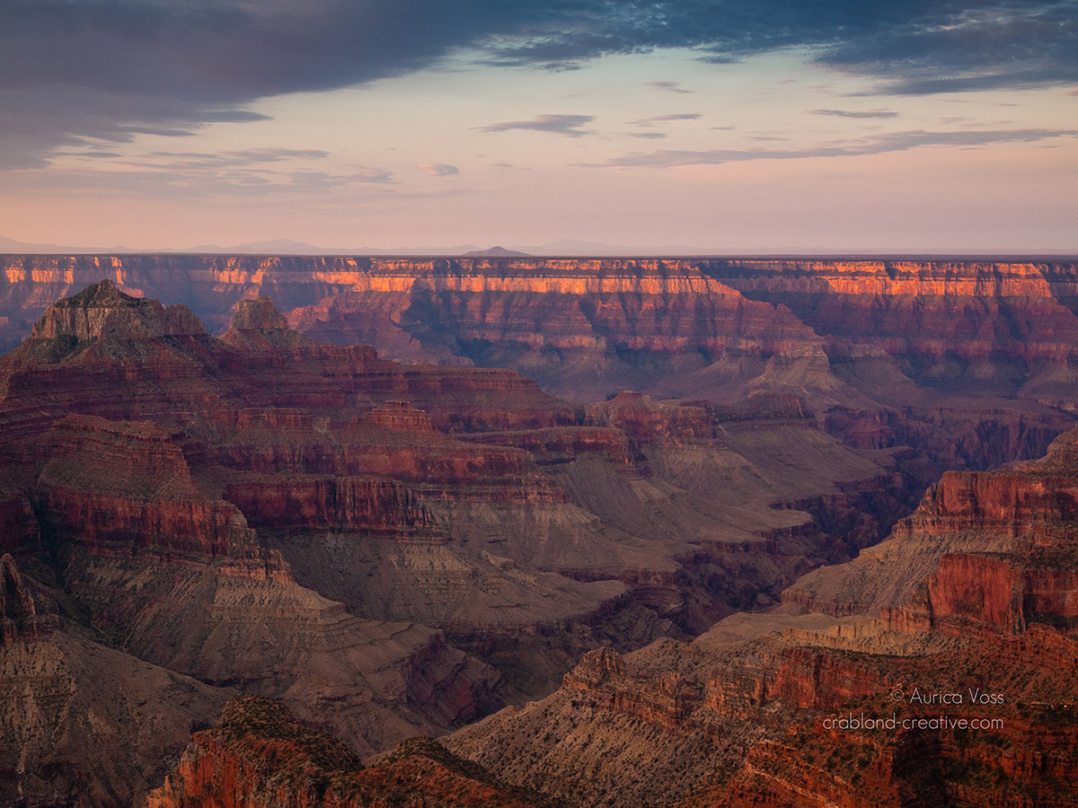 Grand Canyon in Arizona - Wandbilder Fotokunst kaufen