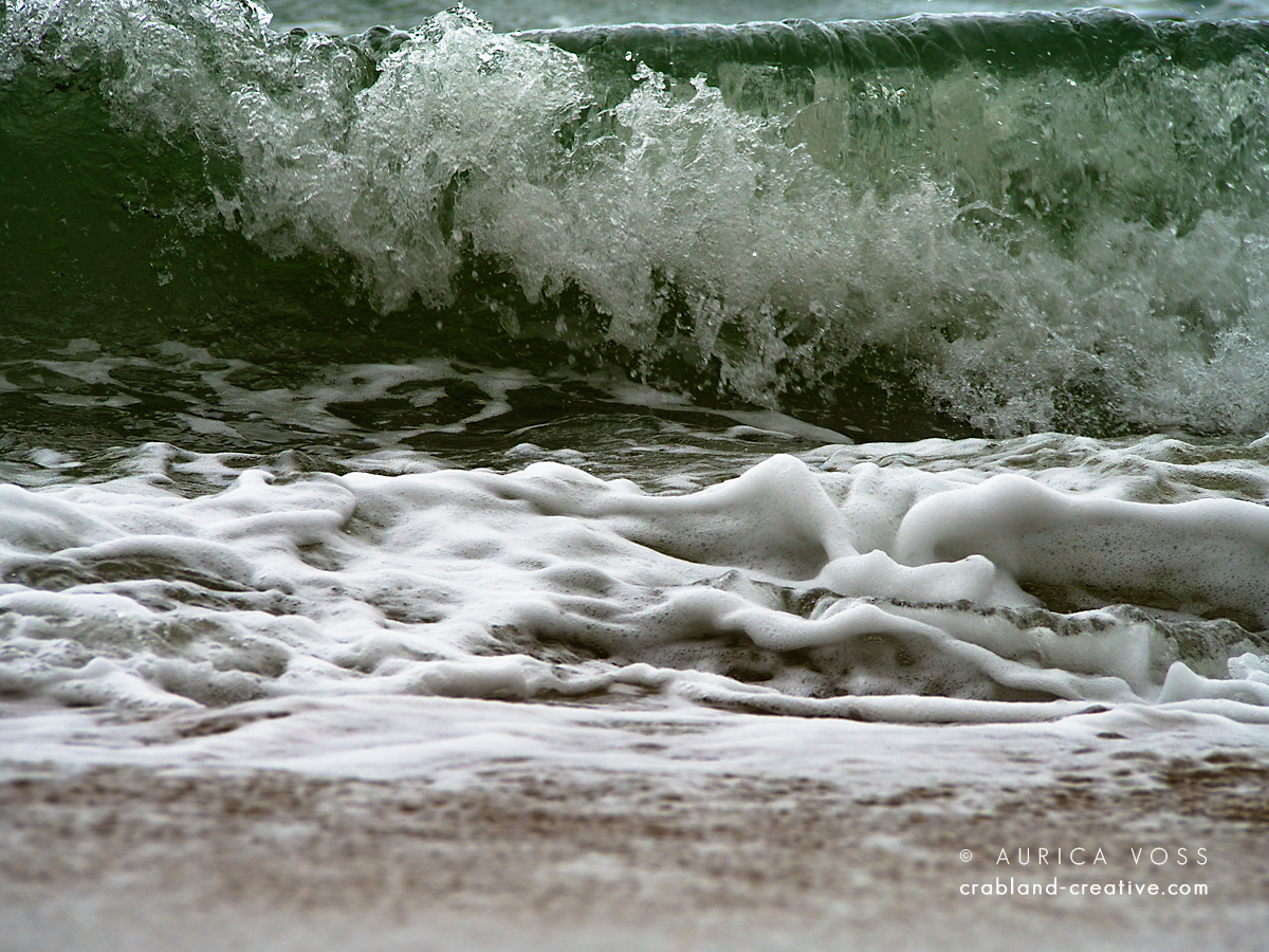 Wandbilder Meer - Ostsee - Wellen im Sturm
