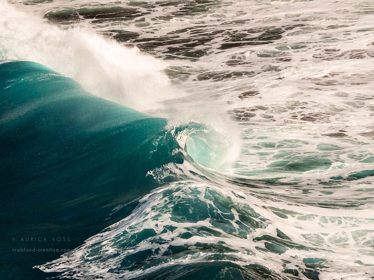 Teneriffa Wandbild Meer - Fotokunst kaufen - Fine Art Fotografie Natur Landschaft Atlantik Teneriffa