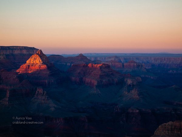 Grand Canyon in Arizona - Wandbilder - Fotokunst kaufen