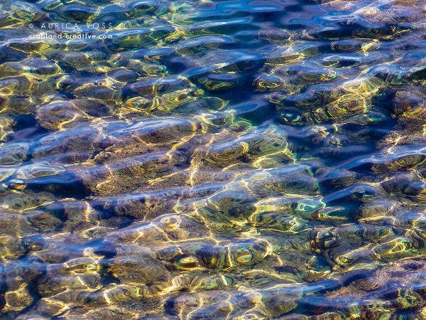 Mittelmeer - Glitzernde Wasseroberfläche