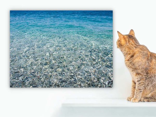 Wandbild Meer - Fotokunst kaufen - Fine Art Fotografie MIttelmeer