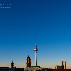 Wandbild Berlin Skyline - Fotokunst direkt von der Fotografin kaufen