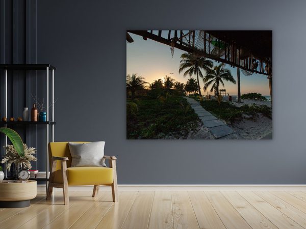 Wandbild Karibik - Fotokunst kaufen - Fine Art Fotografie Natur Landschaft Karibik