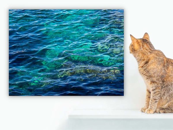 Wandbild Meer - Fotokunst kaufen - Fine Art Fotografie Mittelmeer