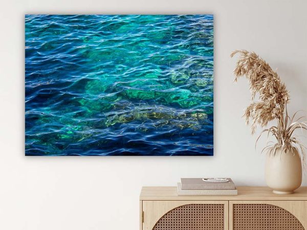 Wandbild Meer - Fotokunst kaufen - Fine Art Fotografie Mittelmeer