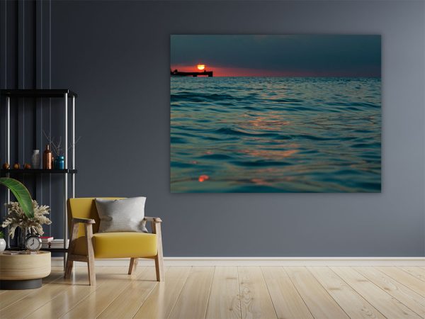Wandbild Karibik - Fotokunst kaufen - Fine Art Fotografie Natur Landschaft Meer
