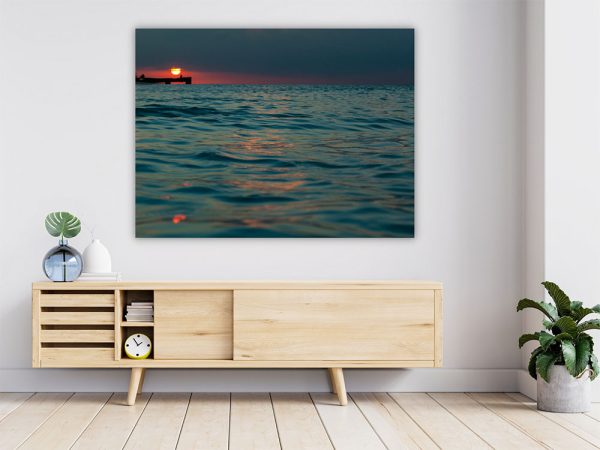 Wandbild Karibik - Fotokunst kaufen - Fine Art Fotografie Natur Landschaft Meer