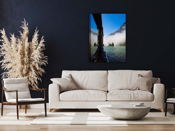Wandbild Alpen direkt von der Fotografin kaufen