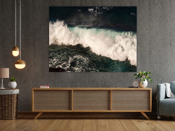 Wandbild Meer - Fotokunst kaufen - Fine Art Fotografie Natur Landschaft Atlantik Teneriffa